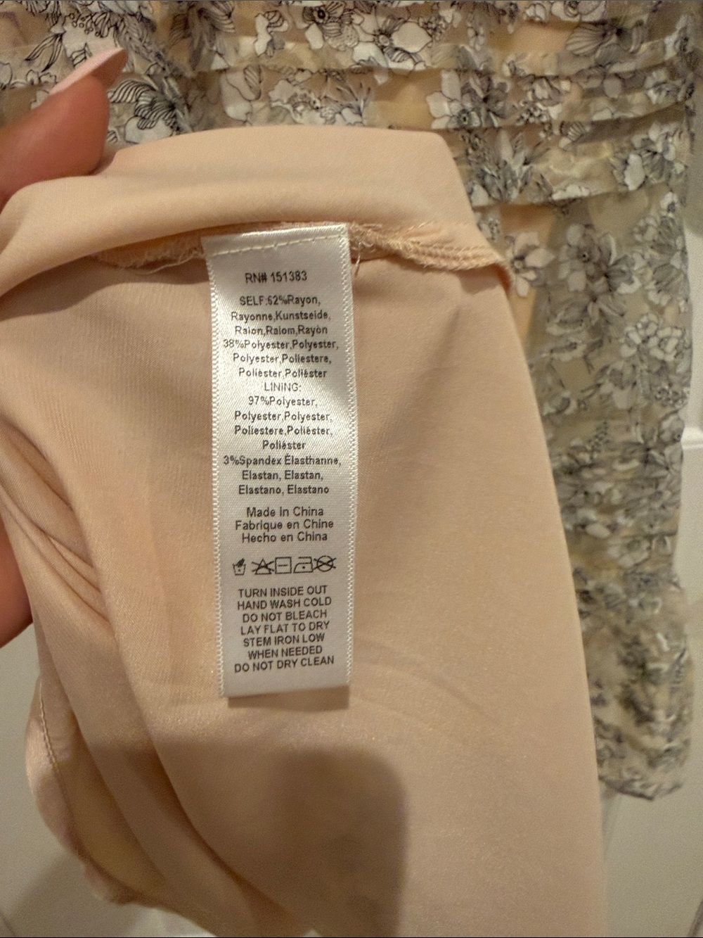 Current air dress - Picture 5 of 5